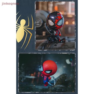 Jkth โมเดลฟิกเกอร์ Pvc การ์ตูน Popmart The Avengers Blind Box Iron Spider Man Ps4 น่ารัก สําหรับเก็บสะสม