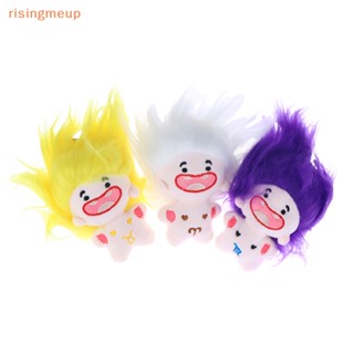 [risingmeup] ตุ๊กตาฟิกเกอร์ Kawaii Mini IDol ผ้าฝ้าย ของเล่นสําหรับเด็ก