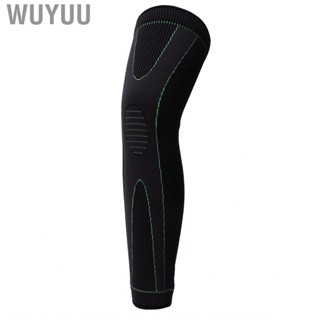 Wuyuu Compression Knee Support Sleeve Anti‑Slip Nylon Guard Exercise