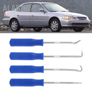 ALABAMAR 4 ชิ้น/เซ็ต Car Pick และ Hook Set O Ring ซีลน้ำมันปะเก็น Puller Remover Craft Hand Tools