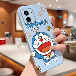 เคสโทรศัพท์มือถือแบบแข็ง กันกระแทก ลายการ์ตูนโดราเอมอน แมว สําหรับ Vivo S1 V20 Pro Y11s Y12 Y17 Y12s Y12a Y19 Y20 Y20i Y20g Y20a