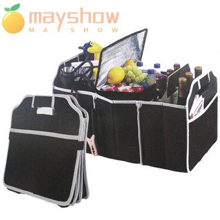 Mayshow กระเป๋าจัดเก็บรองเท้าบูท แบบพับได้ สําหรับรถยนต์ รถบรรทุก