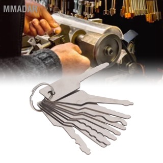 MMADAR 10PCS Pick and Hook Set Emergency Pocket Automotive Heavy Duty Car Maintenance Tools