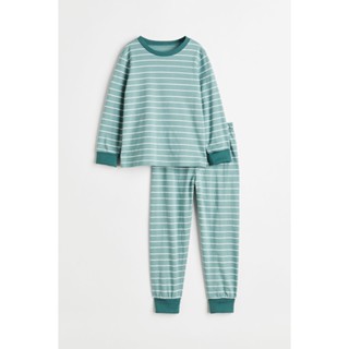 H&amp;M  Boy Foldover-trim pyjamas 0936925_1