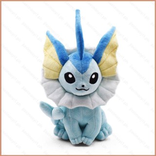 หมอนตุ๊กตานุ่ม รูปการ์ตูนโปเกม่อน Vaporeon ขนาด 23 ซม. 30 ซม. ของขวัญ สําหรับเด็ก ตกแต่งบ้าน