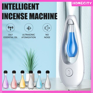 [พร้อม] [พร้อม] สเปรย์ปรับอากาศอัตโนมัติ Room Freshener Room Fragrance Essential Oil Car Toilet Air Freshener Aromatherapy Toilet Diffuser