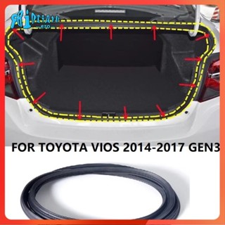 Rto แถบยางซีลประตูหลังรถยนต์ สําหรับ Toyota VIOS 2014-2017 GEN3