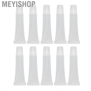 Meyishop LipGlossTube Soft LipGlossContainer Safe PVC 10pcs15ML For HomeCosmeticsStore