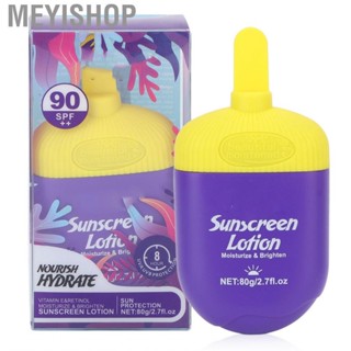 Meyishop Sunblock  Sunscreen Lotion Refreshing for Vacation Men Women