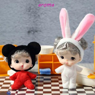 Aroma ตุ๊กตาฟิกเกอร์ BJD Ob11 ขนาดเล็ก สวยหรู ของขวัญวันเกิด แฟชั่น ของเล่นสําหรับเด็ก