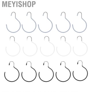 Meyishop Closet Hook High Manganese Steel Slip Resistant Firm Sturdy Multipurpose Hanging for  Vest Men Women Scarf