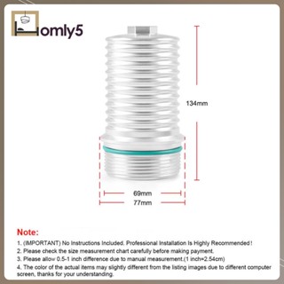 [Homyl5] ฝาครอบกล่องเกียร์ อลูมิเนียมอัลลอย แบบเปลี่ยน สําหรับรถยนต์