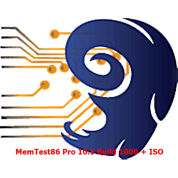 MemTest86 Pro 10.5 Build 1000 + ISO ทดสอบประสิทธิภาพ Ram