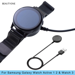 Topbeauty แท่นชาร์จนาฬิกาข้อมือแฟชั่น แบบชาร์จเร็ว สําหรับ Galaxy Watch Active 1 2 40 มม. 44 มม. Watch 3/4