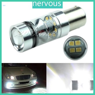 Nerv ใหม่ หลอดไฟตัดหมอก 1156 BA15S 100W LED 20-SMD สําหรับรถยนต์