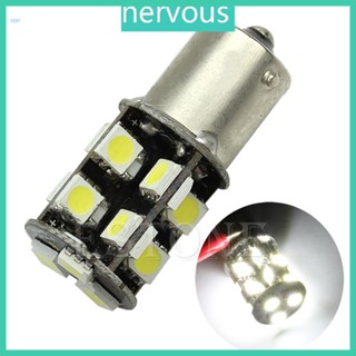 Nerv หลอดไฟเลี้ยว LED 12V 1156 5050 BA15S 1129 สําหรับรถยนต์