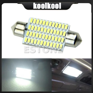 Kool ไฟเลี้ยวรถยนต์ LED 48 ดวง 12V 42 มม. SMD ไร้ข้อผิดพลาด 12V