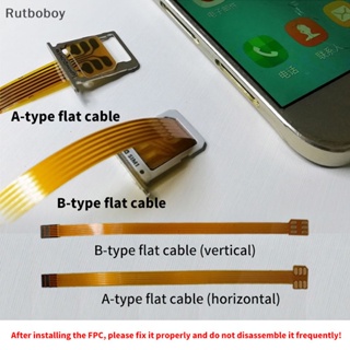 [Rut] อะแดปเตอร์แปลงซิมการ์ดนาโน 4FF FPC เป็น Nano 4FF Micro 3FF มาตรฐาน 2FF COD