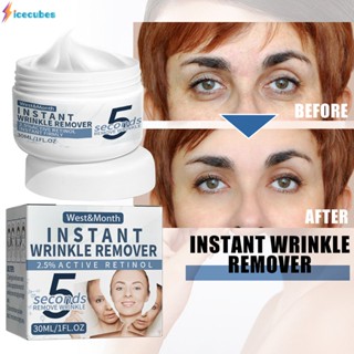 30g Retinol Anti Wrinkle Cream 5 วินาที Instant Anti Cream Firming Care Aging Skin ICECUBE