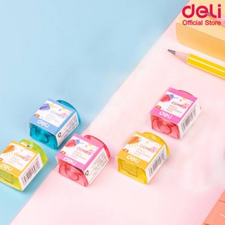 กบเหลาดินสอตัวเล็ก deli H552