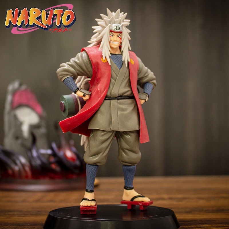 Naruto Shippuden Jiraiya รูป Legendary Sannin Jiraiya ชุดตกแต่งและของเล่นตุ๊กตา