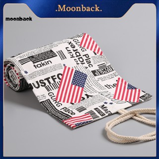 &lt;moonback&gt; กระเป๋าดินสอ 12 24 36 48 72 ช่อง ไม่ซีดจาง กันฉีกขาด