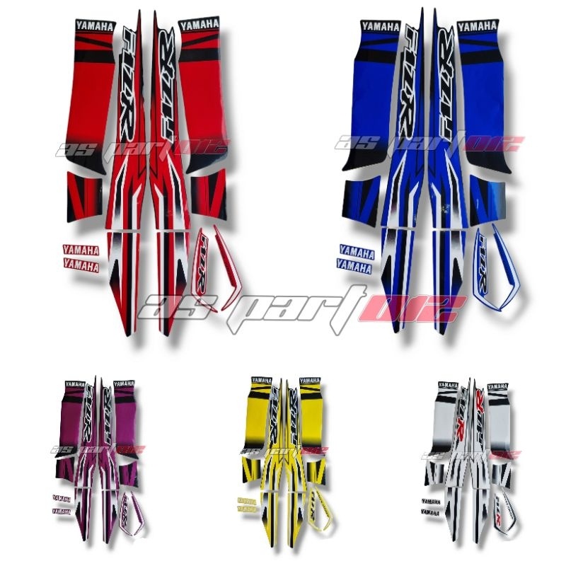 F1ZR FIZR FORCE1 2003 SPECIAL EDITION สติ๊กเกอร์ร่างกาย STRIPING.,