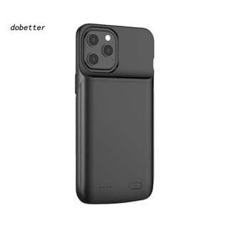 &lt;Dobetter&gt; เคสที่ชาร์จภายนอก ความจุขนาดใหญ่ สําหรับ iPhone 11 11 Pro 11 Pro Max