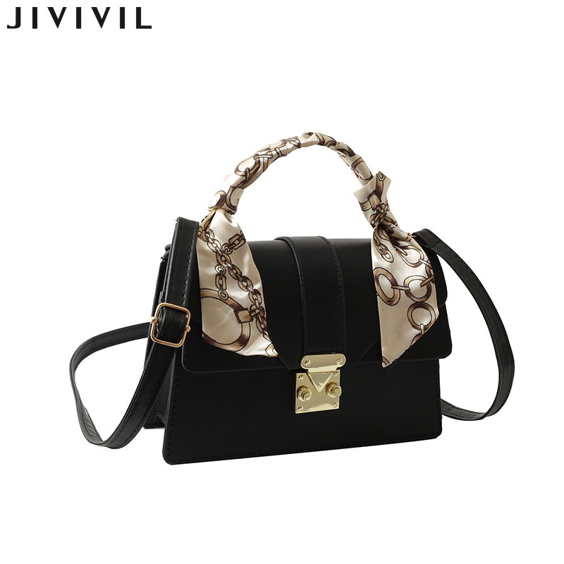 JIVIVILกระเป๋าถือสตรีอินเทรนด์แฟชั่นสะพายไหล่ข้างเดียวเดินทางเดินทางกระเป๋าสี่เหลี่ยมใบเล็ก