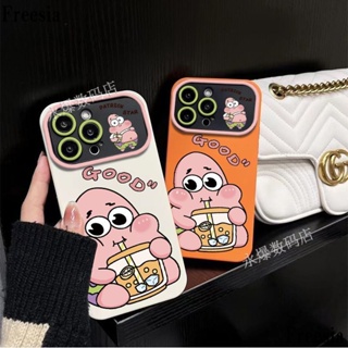 เคสโทรศัพท์มือถือ แบบนิ่ม ลายการ์ตูนพาย สําหรับ Apple Iphone 14promax 13pro 12 11 7p 9Z1Q