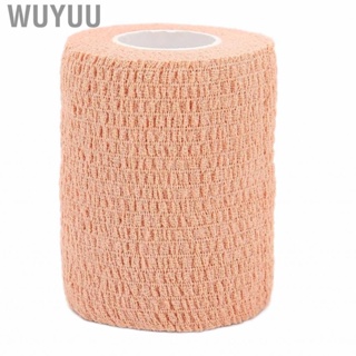 Wuyuu Folany Bandage Wrap Convenient Easy Self Adhesive For Knee Wrist