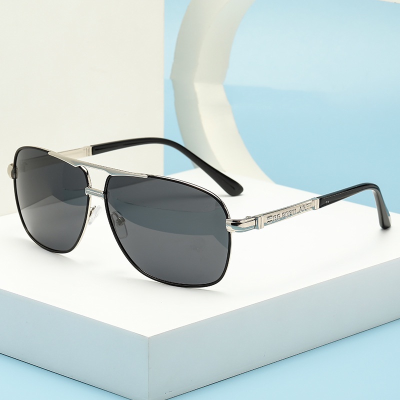 แว่นตากันแดด เลนส์โพลาไรซ์ ป้องกันรังสียูวี เหมาะกับกลางวัน และกลางคืน แฟชั่นทันสมัย - รูปที่ 5