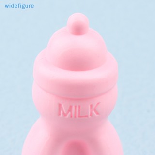 Widefigure จุกนมหลอกเด็ก อุปกรณ์เสริม สําหรับบ้านตุ๊กตา สุ่มสี DIY 2 ชิ้น