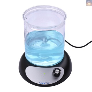 พร้อมส่ง เครื่องคนผสม แบบแม่เหล็ก ขนาดเล็ก ปรับได้ ความจุ 2000 มล. สําหรับห้องปฏิบัติการ ห้องครัว บ้าน
