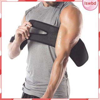 [lswbd] ปลอกแขนเข็มขัดรัดแขน ผ้านีโอพรีน สําหรับทุกเพศ 2 แพ็ค