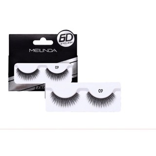 ♦️ของแท้·ส่งด่วน·ถูก♦️Mei Linda Extreme 6D Lash #MC9091 : meilinda เมลินดา ขนตาปลอม เอ็กซ์ตรีม ซิกซ์ดี แลช   dayse