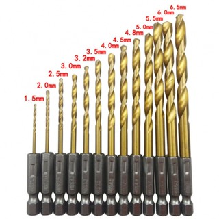 ⚡NEW 9⚡HSS Drill Bit Hexagon Shank High Speed Steel Parts New Hexagon Drill Bit