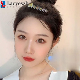 Lacyeszb หวีผมอะคริลิค แฮนด์เมด รูปดอกคามิเลีย สําหรับเต้นรํา