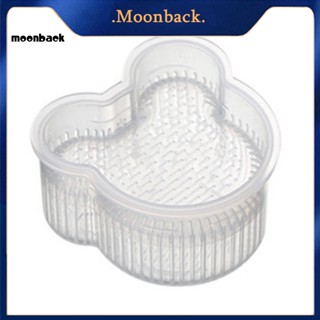 &lt;moonback&gt; เครื่องทําข้าวปั้นเบนโตะ แบบกด ทนความร้อน