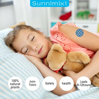 [Sunnimix1] แผ่นแปะบรรเทาอาการยุง น้ําหนักเบา สําหรับครอบครัว 24 ชิ้น