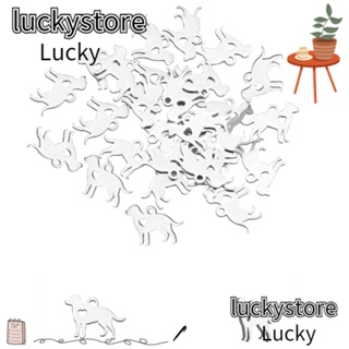 Lucky จี้สเตนเลส รูปหัวใจ ขนาดเล็ก 11x15.5 มม. 1.5 มม. สําหรับทําเครื่องประดับ