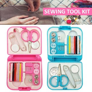 New Travel Handbag Size 20pcs Sewing Kit Scissors Thread Sewing Tool Kit