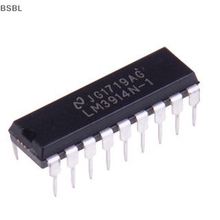 Bsbl ใหม่ วงจรรวม คุณภาพดี LM3914N LM3914N-1 DIP18 NS 1 ชิ้น