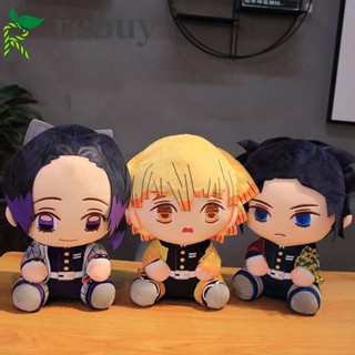 Rebuy หมอนตุ๊กตานุ่ม รูปการ์ตูนอนิเมะ Demon Slayer Agatsuma Zenitsu Kamado Tanjirou Tomioka Giyuu Kamado Nezuko