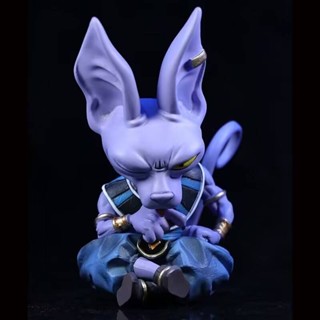 Yb2 โมเดลฟิกเกอร์ ดราก้อนบอล Super Beerus Q Version Birusu BY2 ของขวัญ สําหรับตกแต่งบ้าน เด็ก