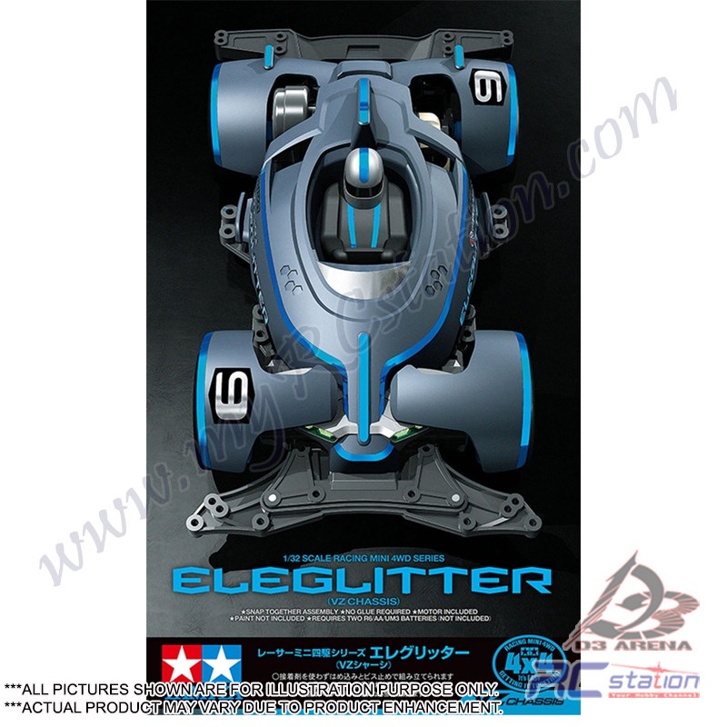 Tamiya 18100 - Eleglitter (แชสซี VZ) [18100]