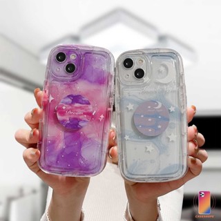 เคสโทรศัพท์มือถือแบบนิ่ม TPU กันรอยเลนส์กล้อง ลาย Vast Nebula 2021 สําหรับ For IPhone 12 11 13 14 PRO MAX 6 7 6S 8 14 Plus X XR XS MAX 11 12 13 Se 2020 6SPlus 7Plus 6Plus 8Plus 14Plus XSMAX Stand Holder
