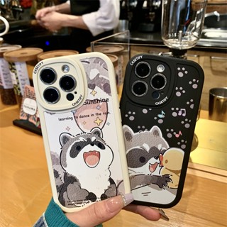 Casetify เคสโทรศัพท์มือถือ ลายแรคคูนน้อยน่ารัก สําหรับ Huawei P30 PRO P20 lite P40 PRO y7 PRO 2019 Y9 prime 2019 Nova 3 3E 4 4E 5T 7i 7 SE 9 SE MATE 40 30 20 PRO Y7A Y6P Y9S T031A ปกอ่อน