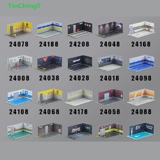 [TinChingT] โมเดลรถยนต์ พร็อพประกอบฉาก สเกล 1:24 DIY