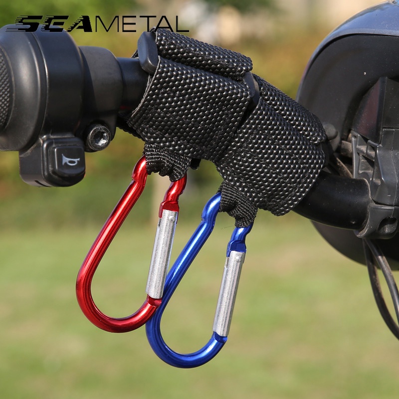 SEAMETAL ตะขอแขวนมอเตอร์ไซค์ ตะขออลูมิเนียมอัลลอยด์  ติดตั้งง่าย อเนกประสงค์ ตะขอแขวนมอเตอร์ไซค์ ตะขอเกี่ยวจักรยาน